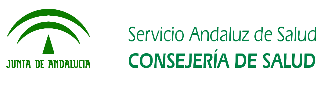 Logo JUNTA DE ANDALUCÍA - Servicio Andaluz de Salud CONSEJERÍA DE SALUD